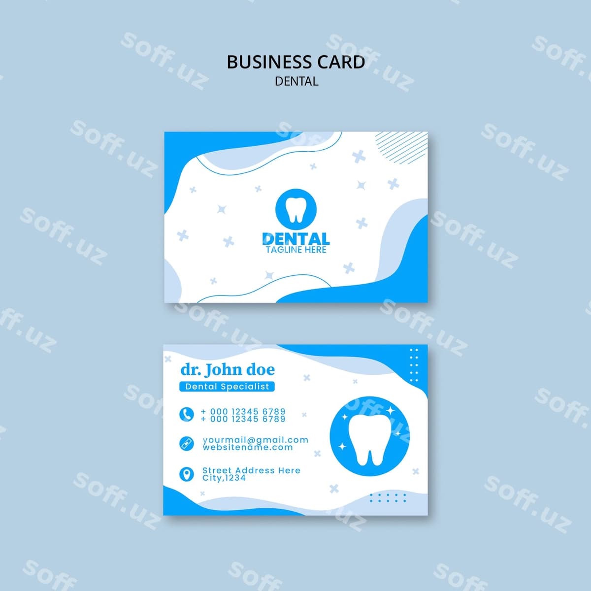 Tishlavoz shabloni dizayni | Dental template design