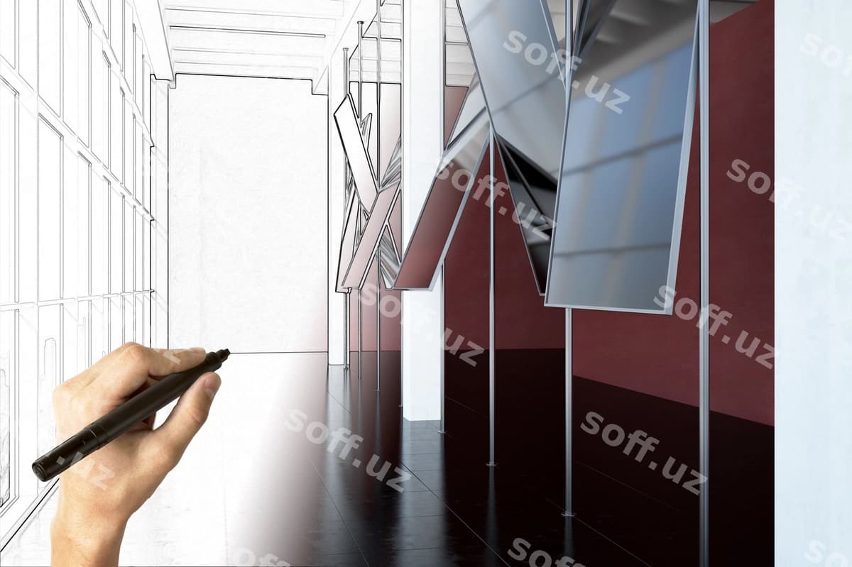 Dizayn ish joyi kontseptsiyasi | Design workspace concept
