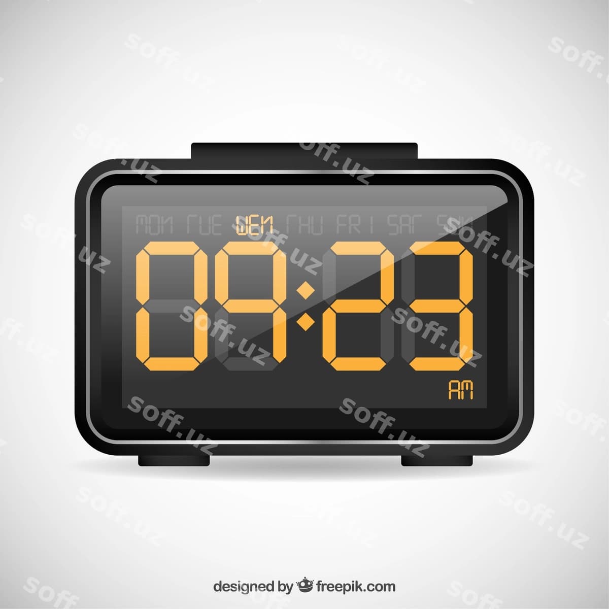 Raqamli ogohlantirish soati | Digital alarm clock