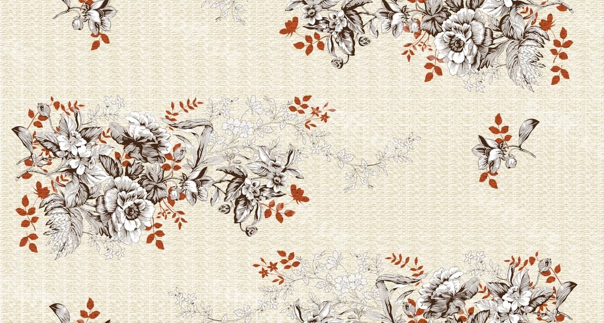 Raqamli mato naqsh dizayni | Digital textile pattern design