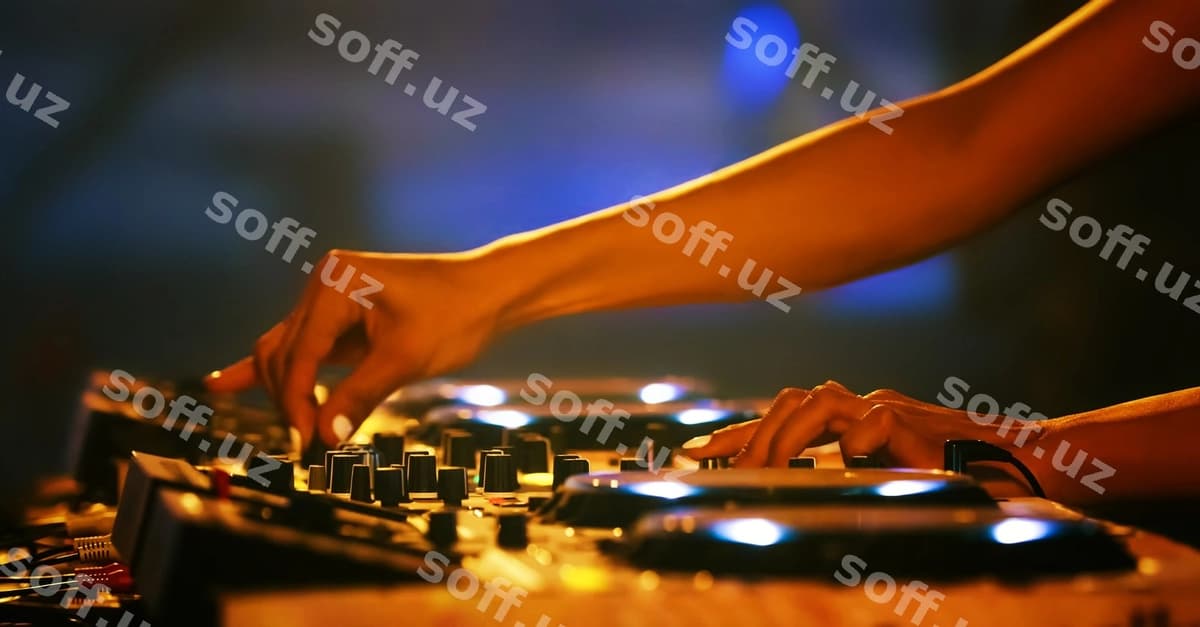 DJ aralashtirish ovoz diskoteka | Dj mixing sound nightclub