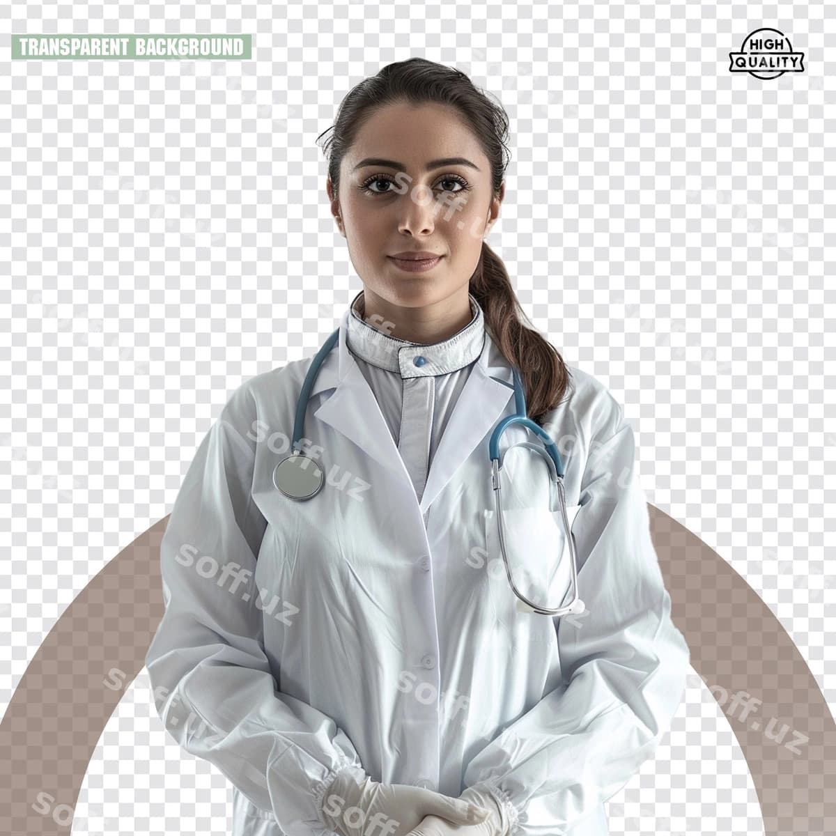 Shifokor oddiy tibbiy ko'rik tayyorlanmoqda | Doctor preparing routine medical check