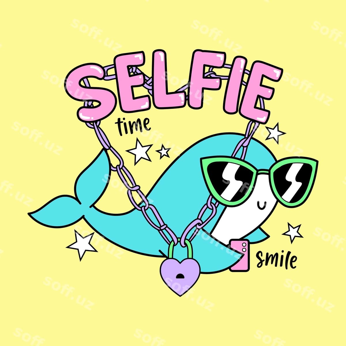 Delfin selfi olayotgan ko'z qoralama kiygan | Dolphin takeing selfie wearing glasses