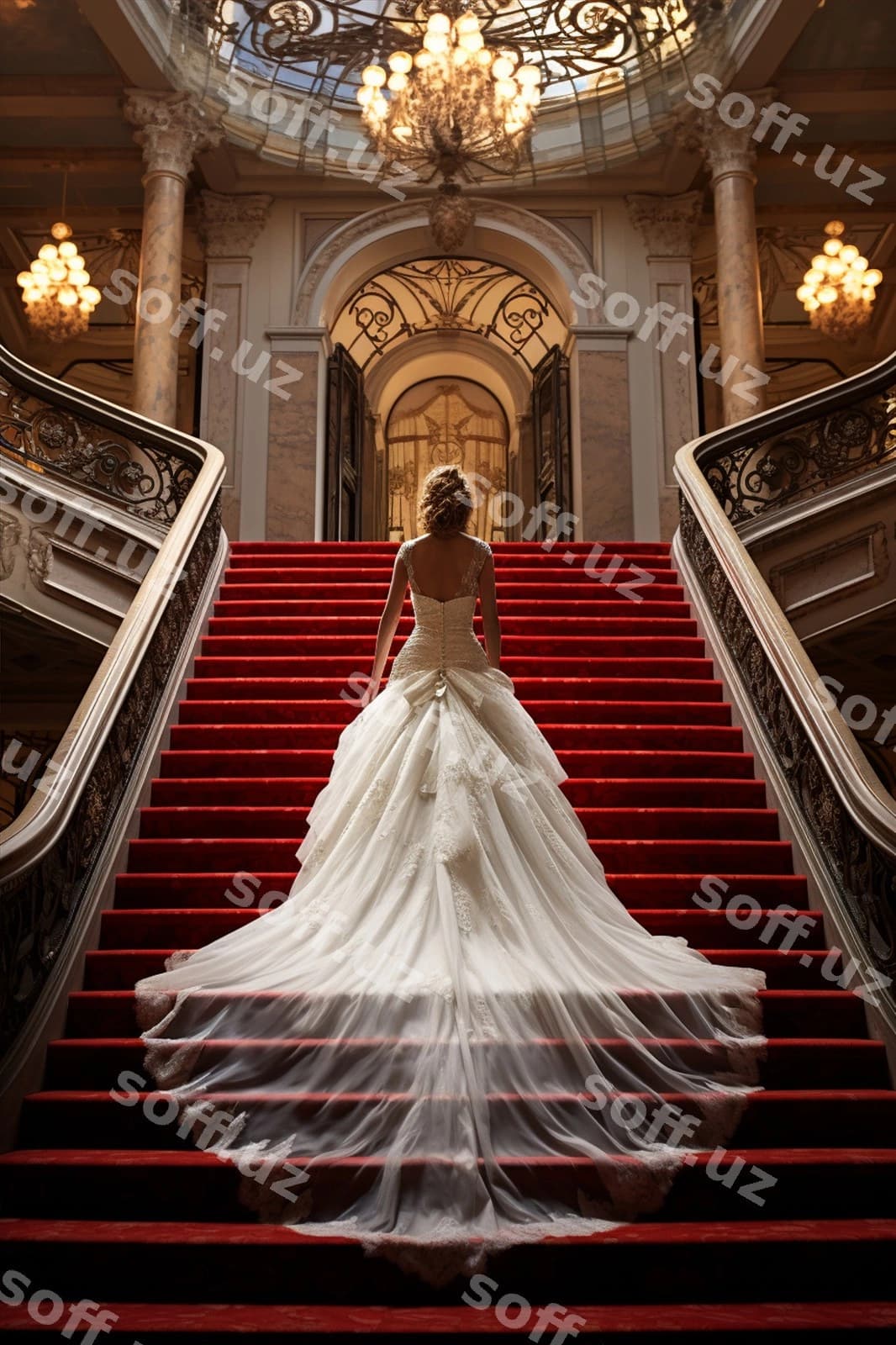 Dramatik manzara brat bilan ochiladi | Dramatic vista unfolds with bride