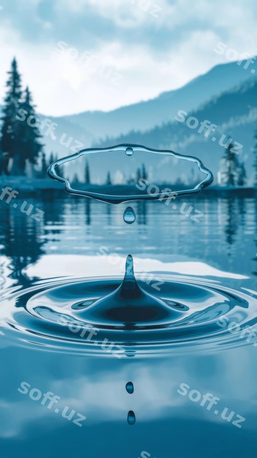 Damla murch nuqta tushmoq su png | Drop ink pnt falling water png