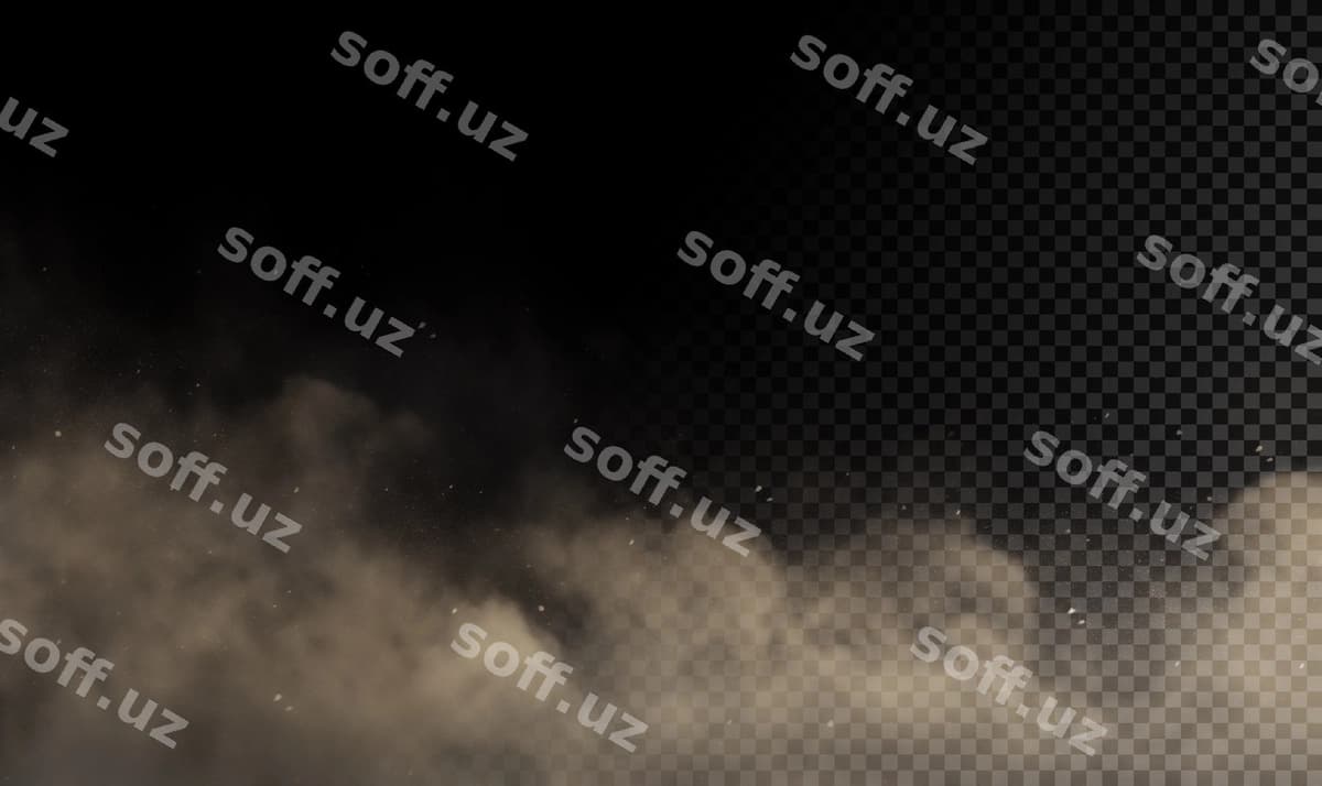 Paxma bulut effekti | Dust cloud effect
