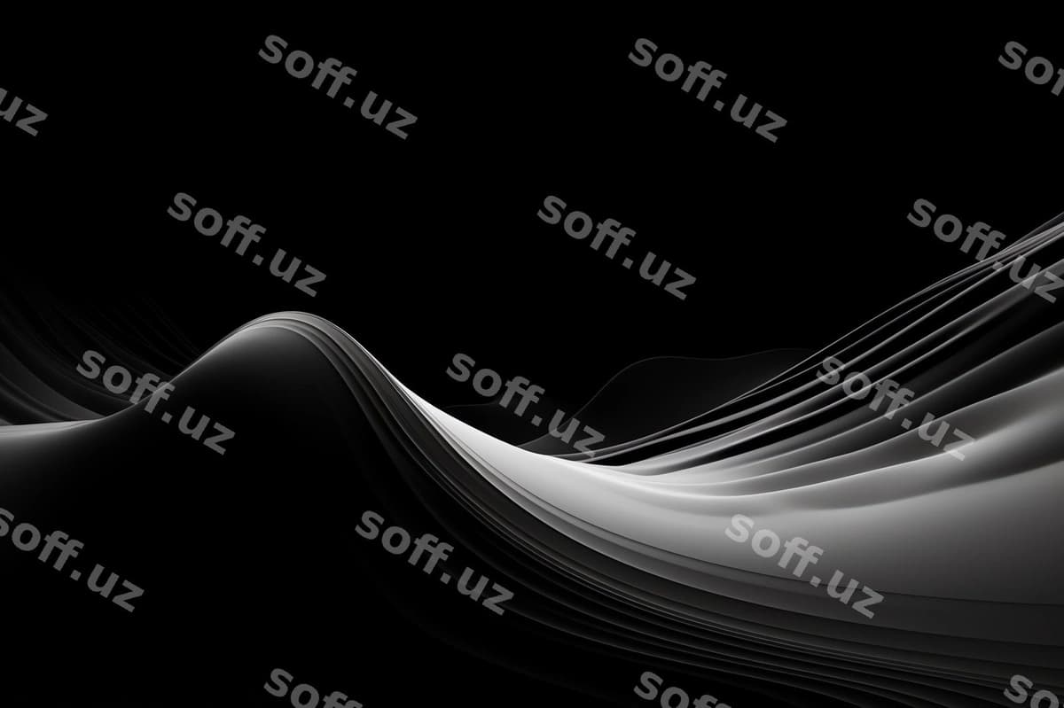 Dinamik qora fonda | Dynamic black background