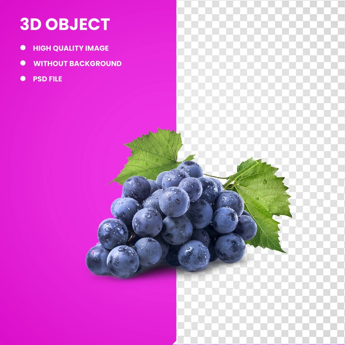3d uzum meva kyoho oq sharob kardinal uzum | 3d grape fruit kyoho white wine cardinal grape