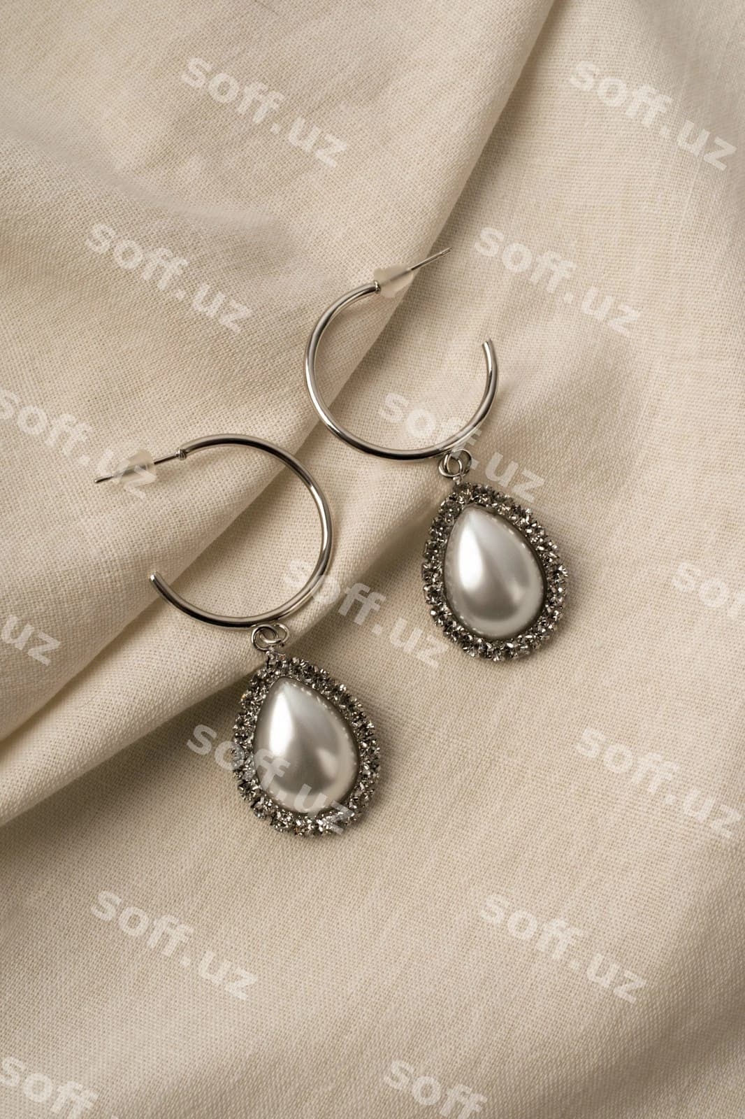 Siringa qadoqlash namuna dizayni | Earring packaging mockup design