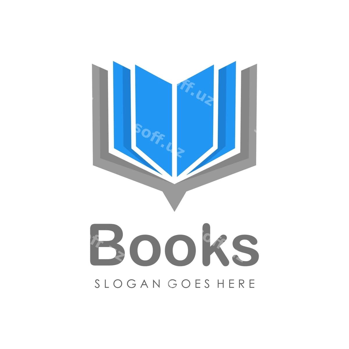 Ta'lim kitobi logotipi | Education book logo