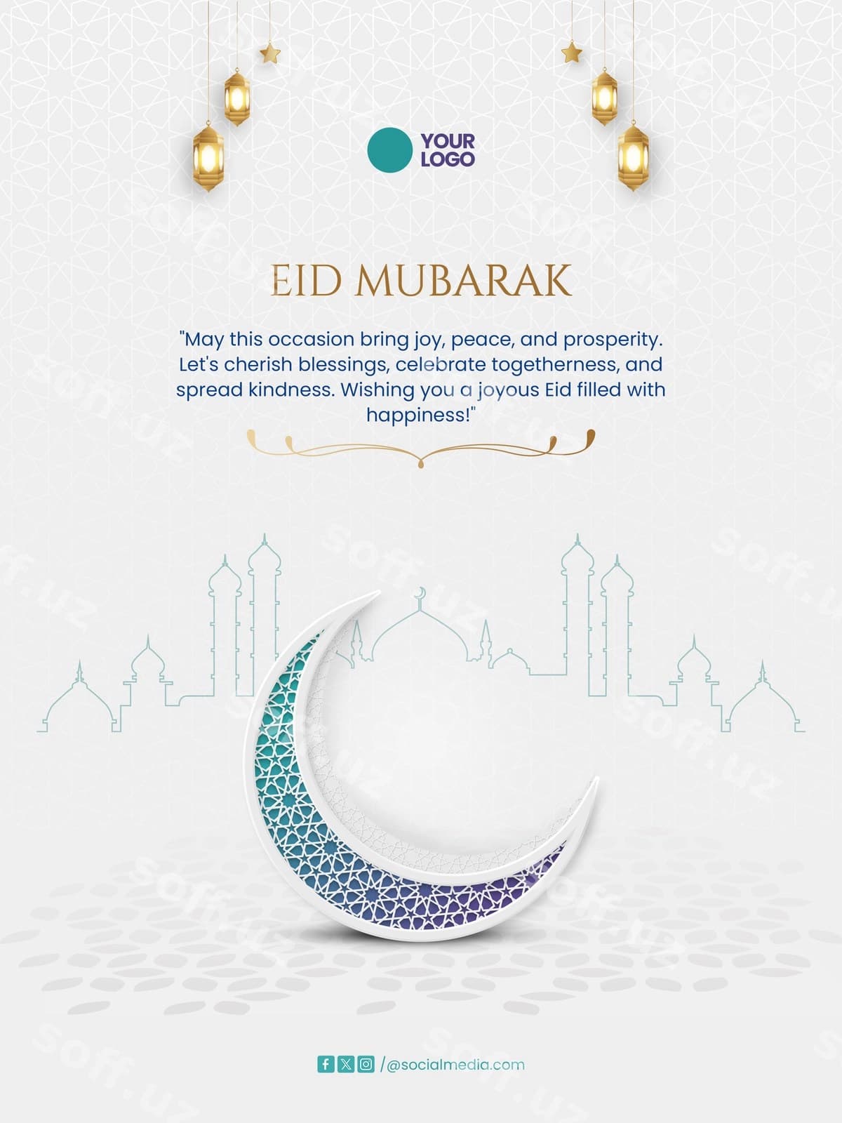 Eid muborak baxtli Hayit bayrami | Eid mubarak joyful eid celebration