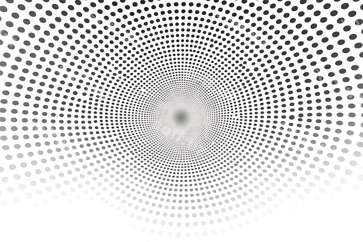 Elegant yarı tonli dizayn oq fon | Elegant halftone design white background