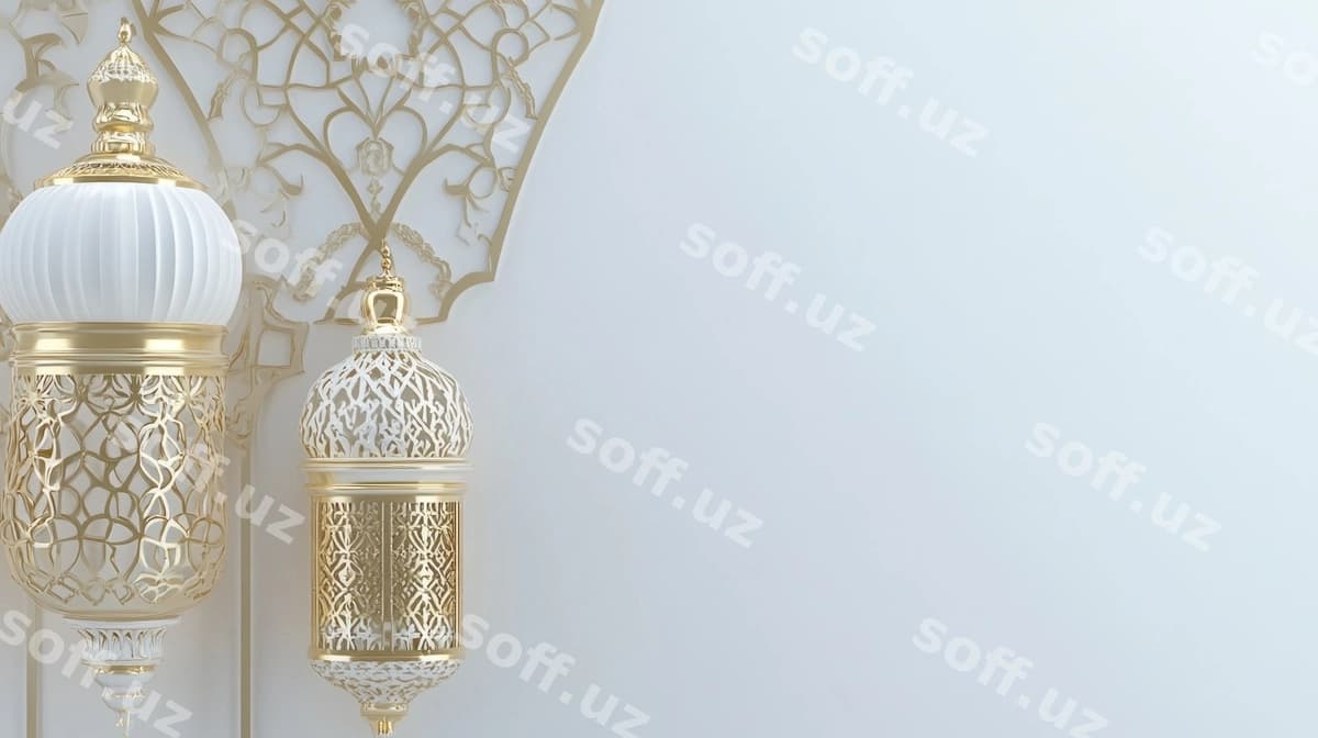 Chiroyli bezatilgan fonarlar | Elegant ornamental lanterns