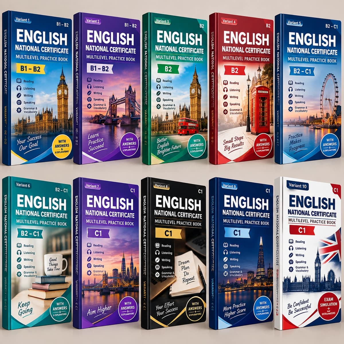 English buk 3D