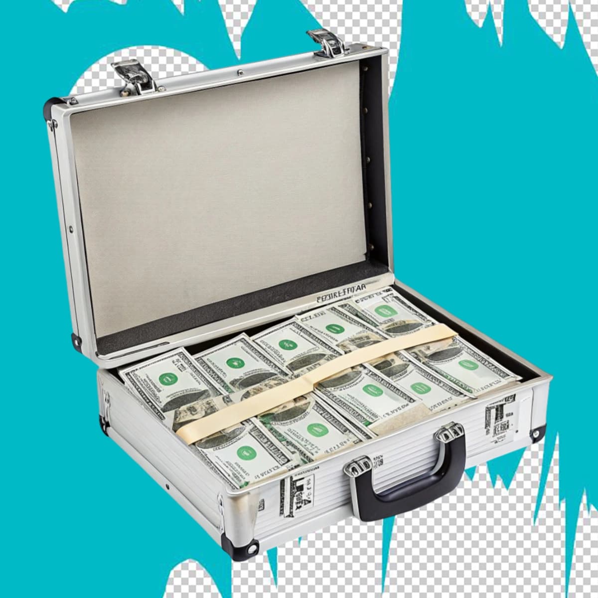 Portfel to'liq pul bilan portfel to'liq pul | Briefcase full money with briefcase full money