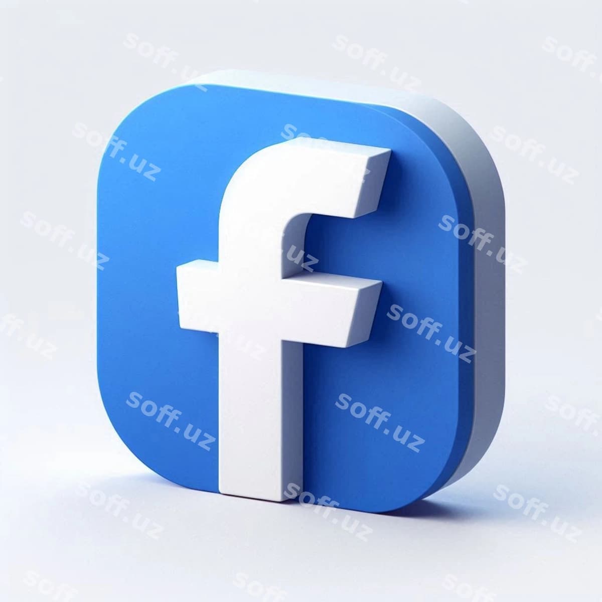 Facebook logotipi raqamli vositalar | Facebook logo digital tools