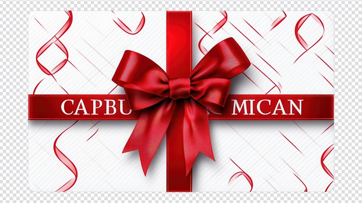 Yorqin qizil tasmali teksturali oq fonli dekorativ sovg'a qutisi | Decorative gift box with bright red bow ribbon textured white background