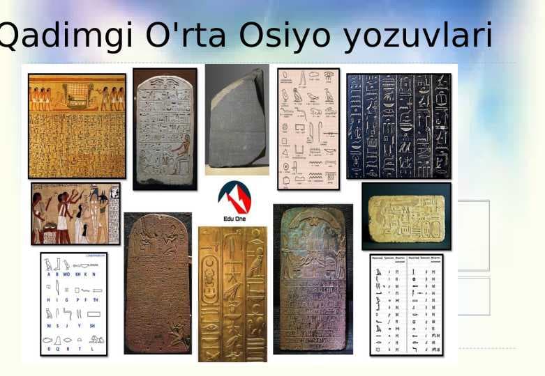 Qadimgi O'rta Osiyo yozuvlari 24