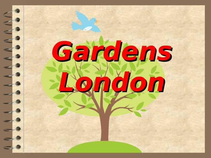 Gardens London