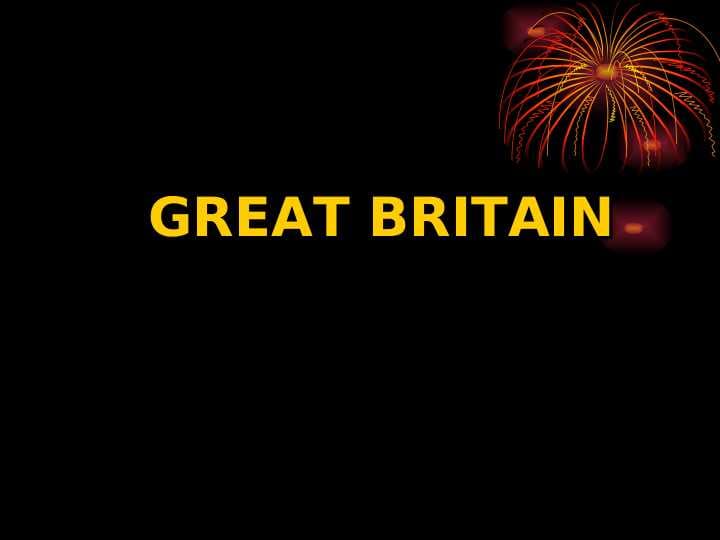 GREAT BRITAIN