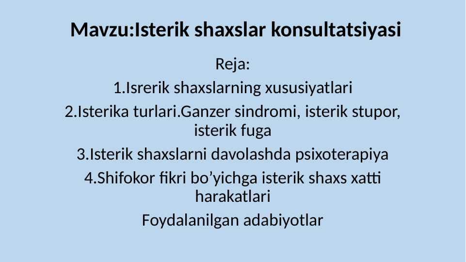 Isterik shaxslar konsultatsiyasi.pptx