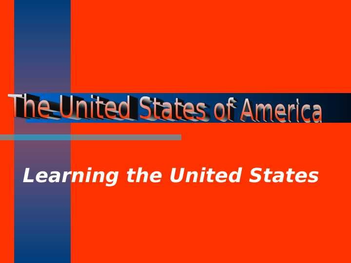 The United States of America