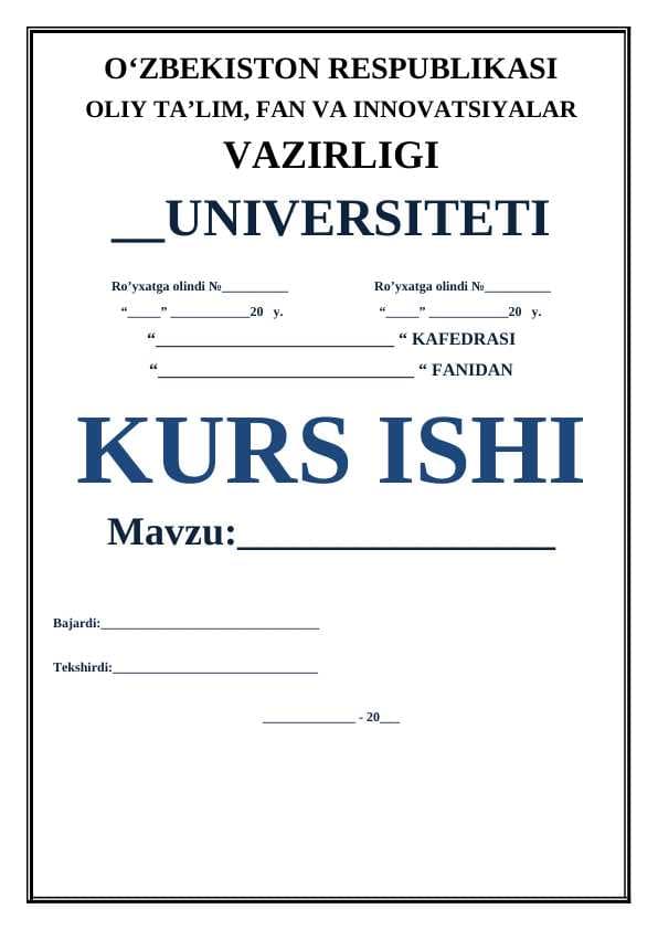 Alisher Navoiy hayoti va ijodi