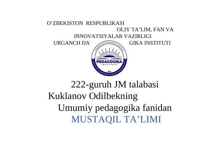 Xalqaro baholash dasturlari