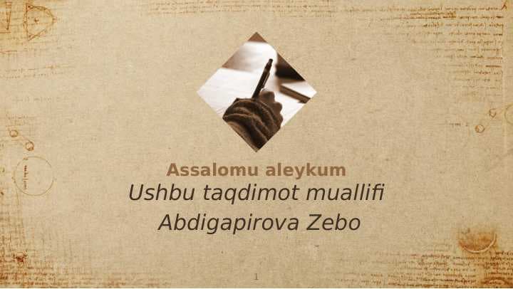Abdurauf Fitrat "Abulfayzxon" dramasi