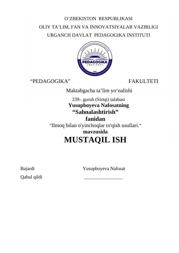 Ilmoq bilan o'yinchoqlar to'qish usullari.