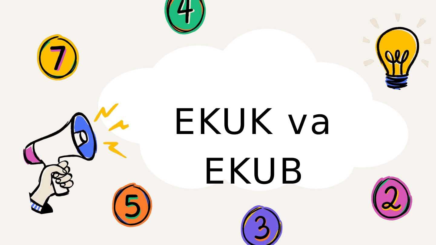 EKUK va EKUB