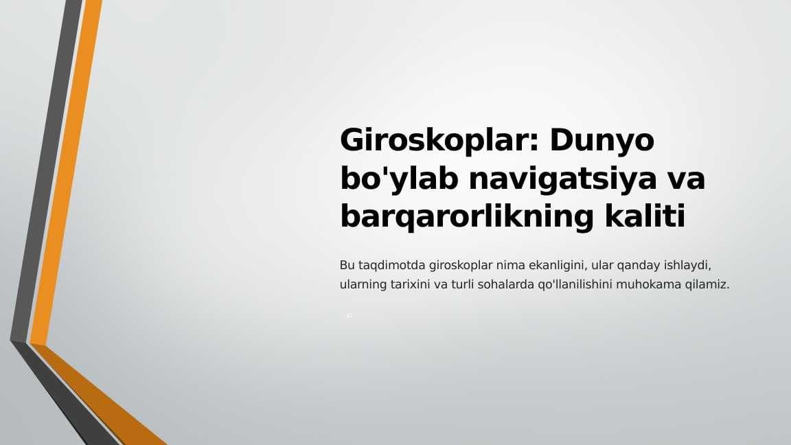 Giroskoplar