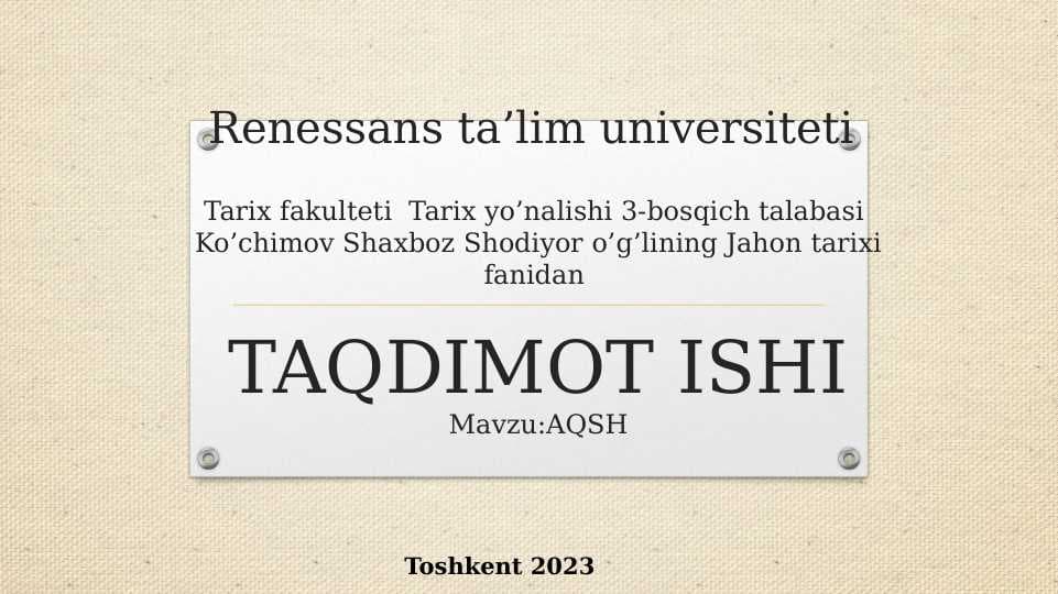 AQSH