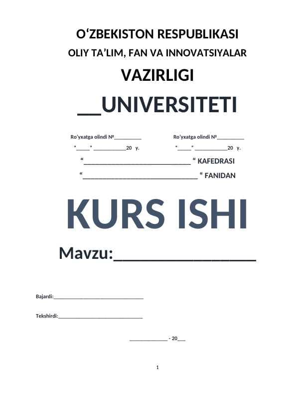 Kasalliklar tarixini bilish web saytini yaratish