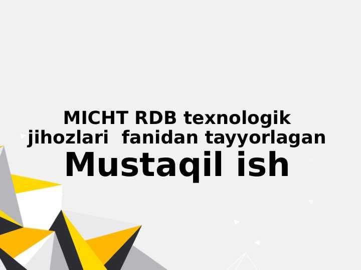 MASHINASOZLIK BO'YICHA MUTAXASSISLARNI TAYYORLASHDA FANNING O'RNI VA AHAMIYATI