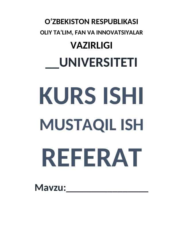 Metallurgik pechlarning asosiy qismlari
