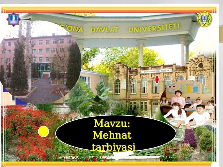 Mehnat  tarbiyasi