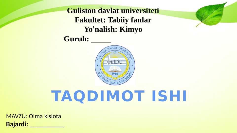 Olma kislota
