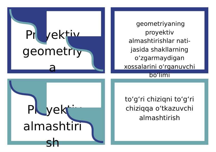 geometriya topologiyadan glossary