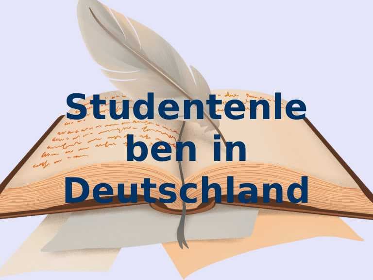 Studentenleben in Deutschland