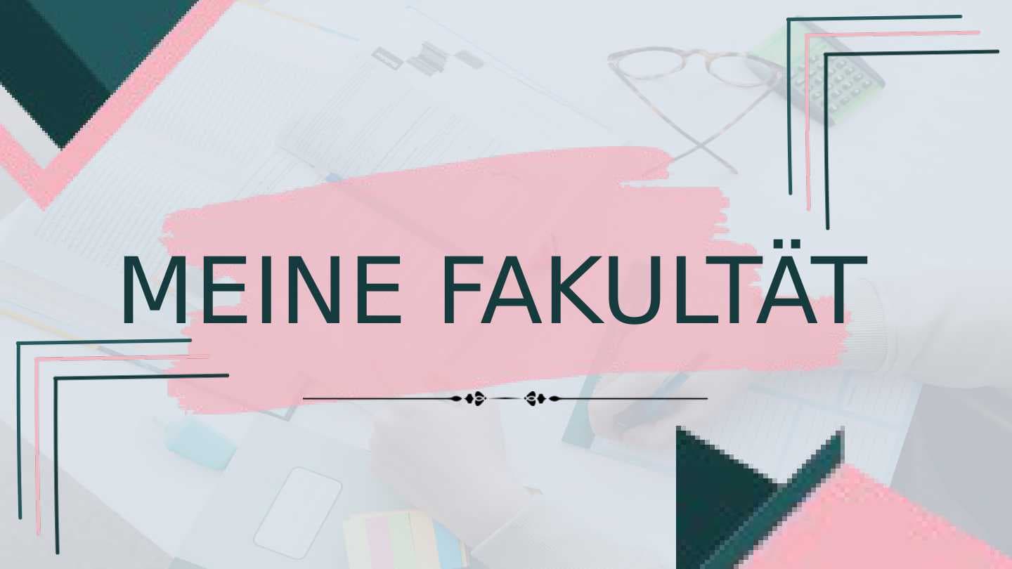 Mein Fakultät