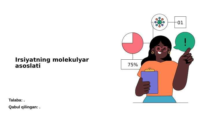 Irsiyatning molekulyar asoslati