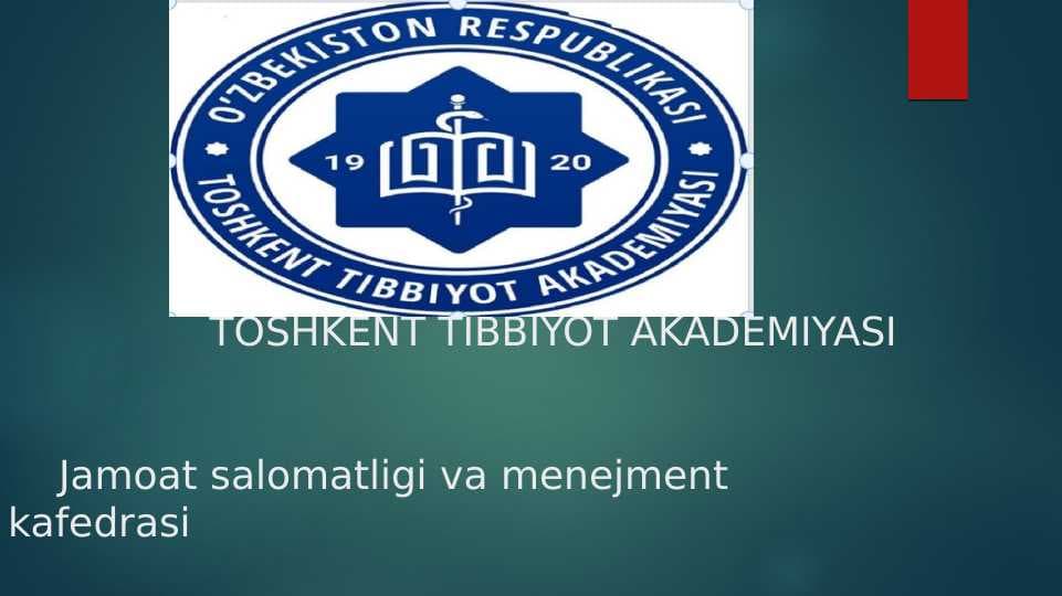 Qadimgi O`rta Osiyo xalqlari tibbiyoti
