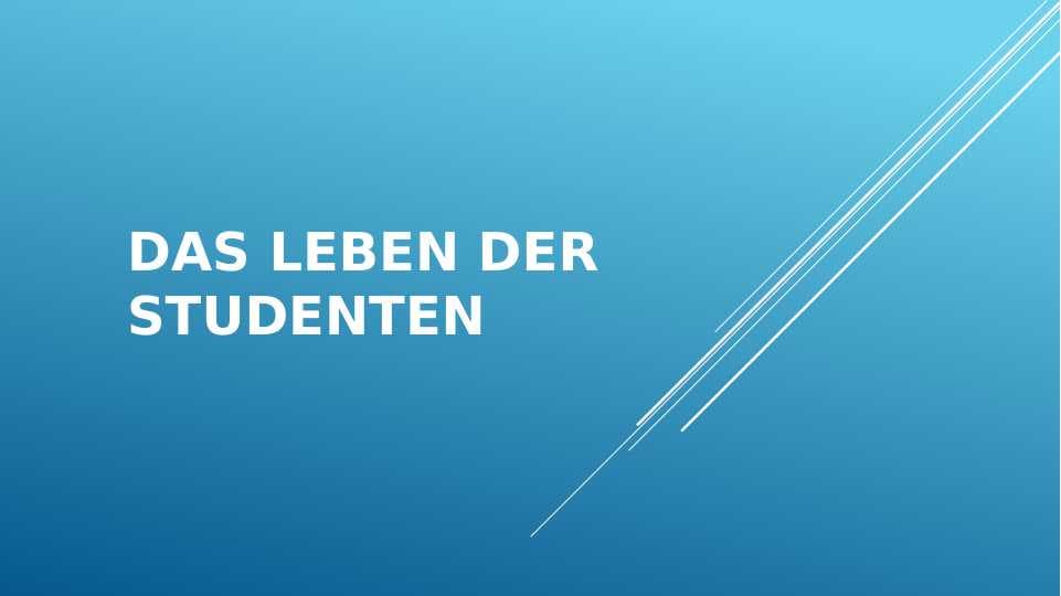 Das Leben der Studenten Uzbekistan