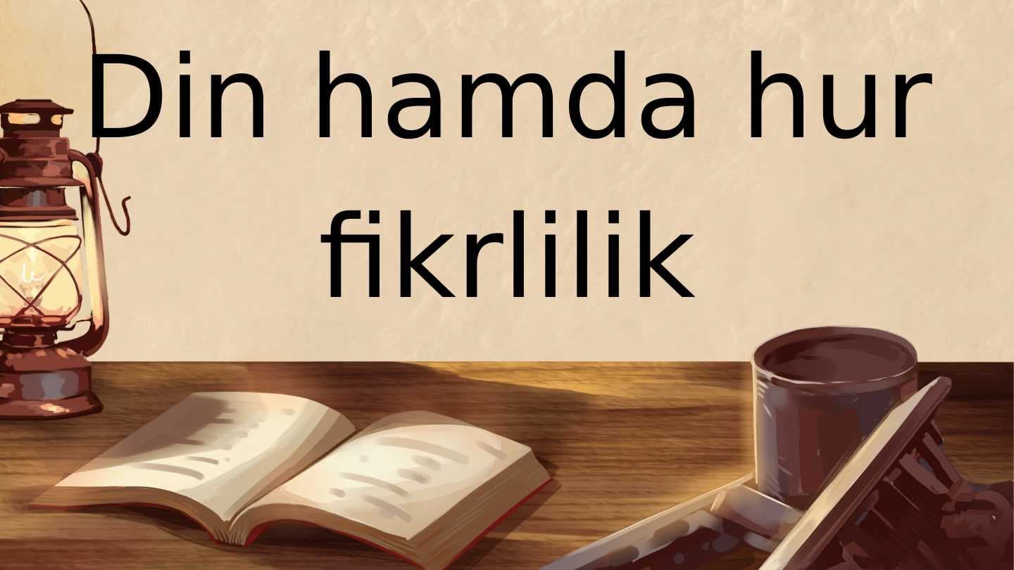 Din hamda hur fikrlilik