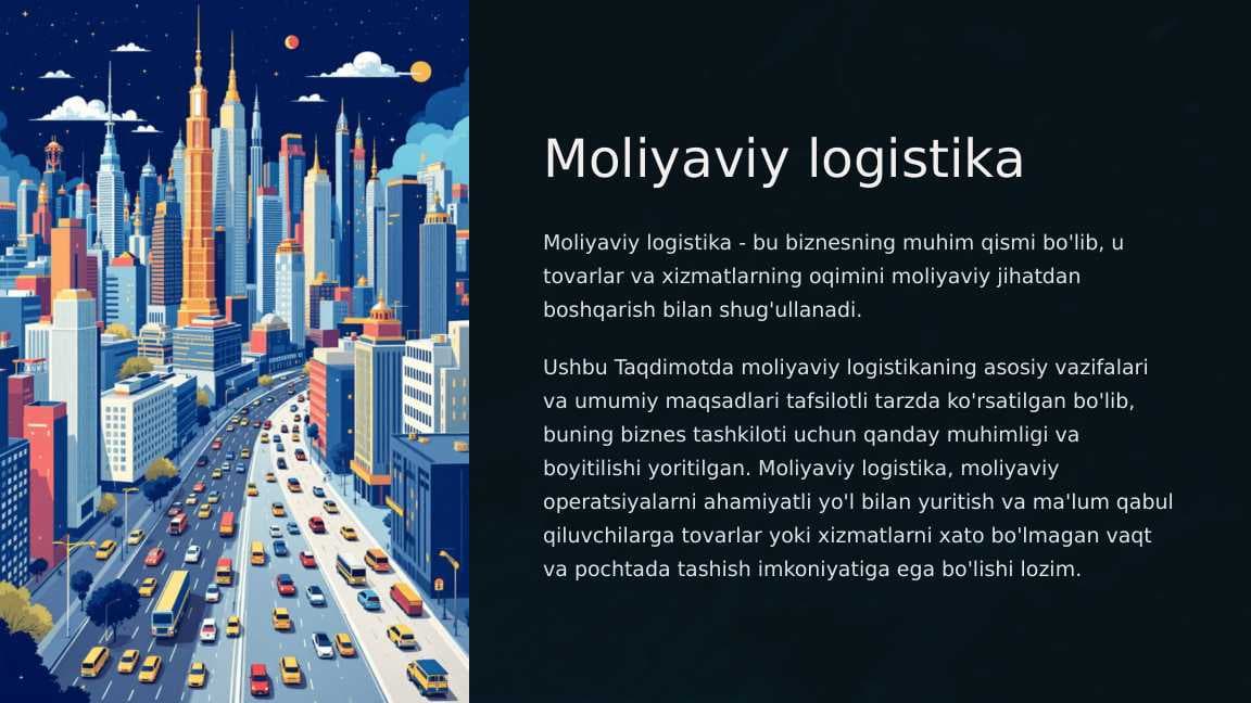 Moliyaviy logistika