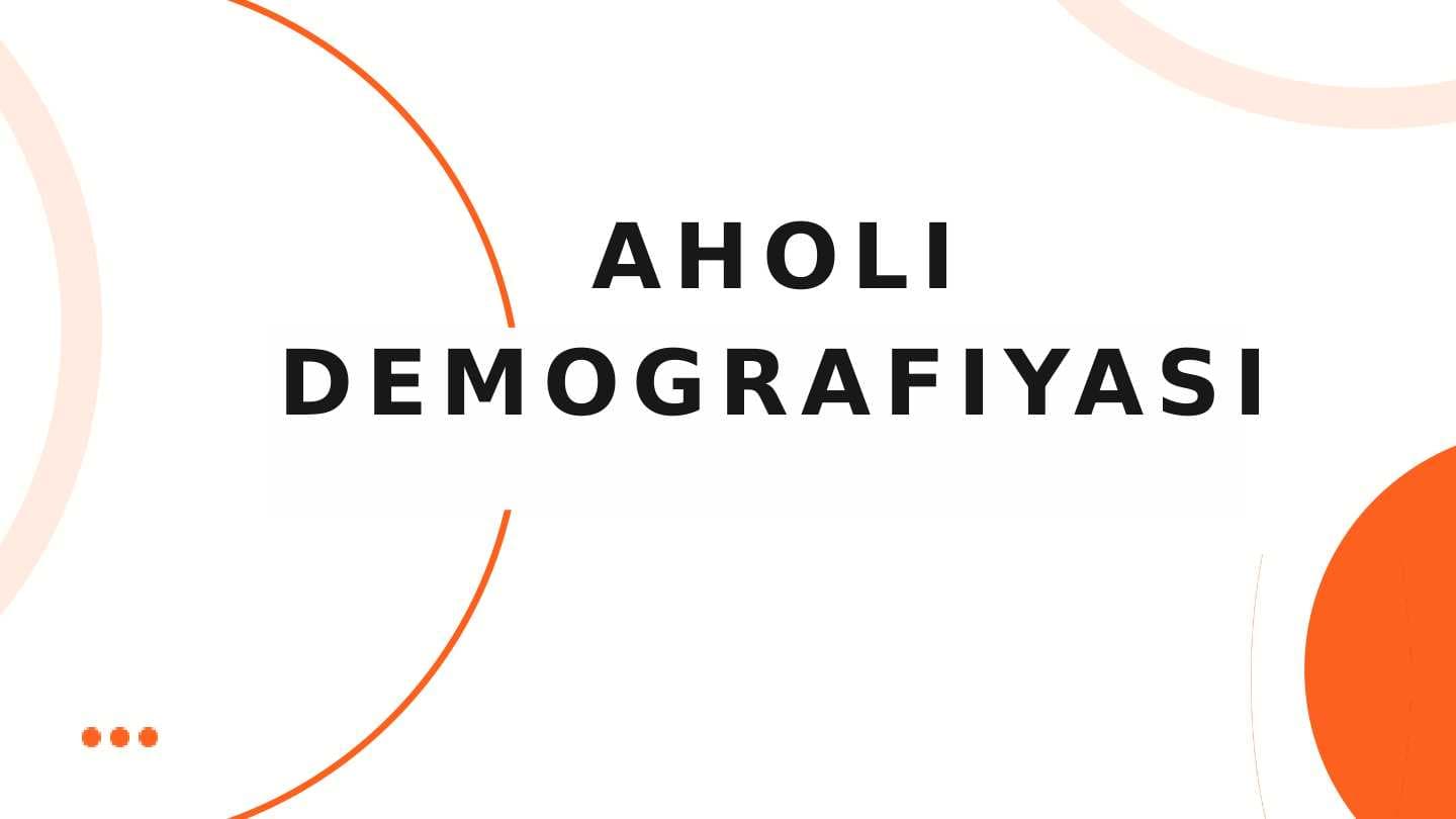 Beshariq tumani aholi demografiyasi