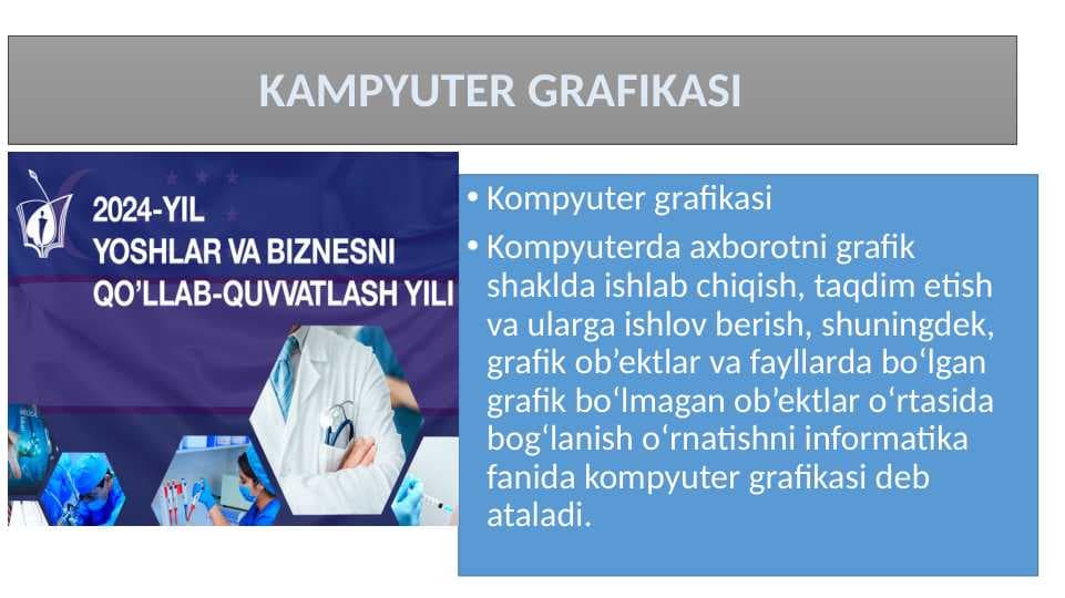 KAMPYUTER GRAFIKASI