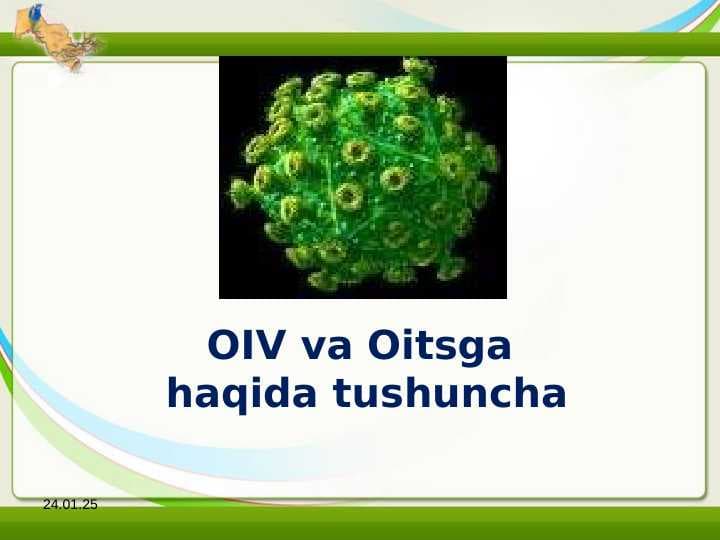 OIV.OITS haqida tushuncha
