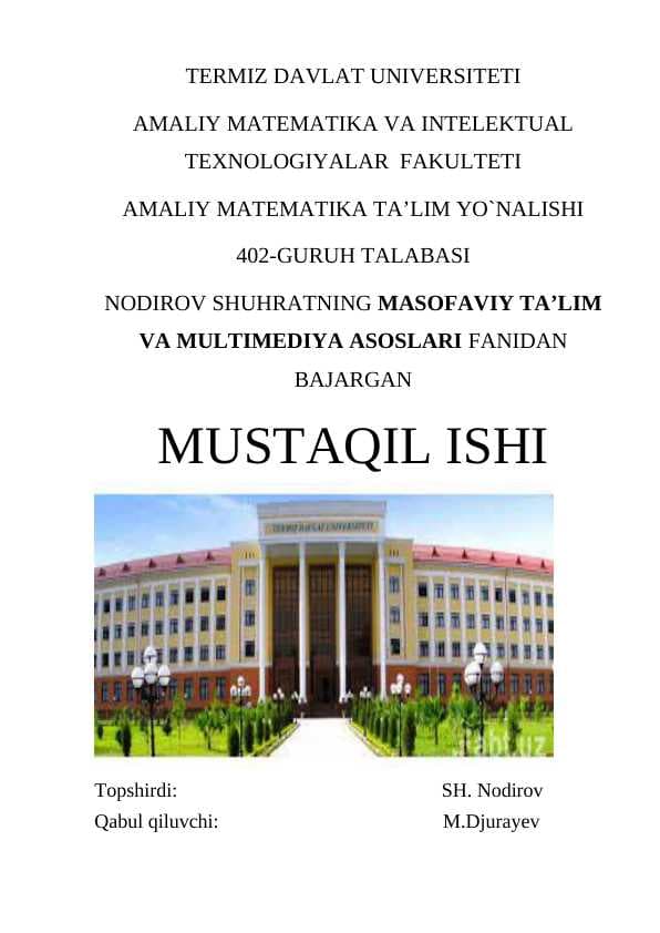 Virtual taʼlim platformalari